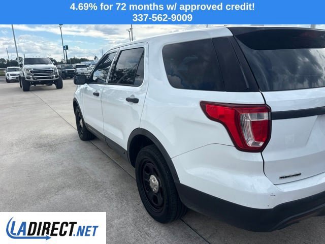 Used 2016 Ford Explorer 4WD Police Interceptor image 6