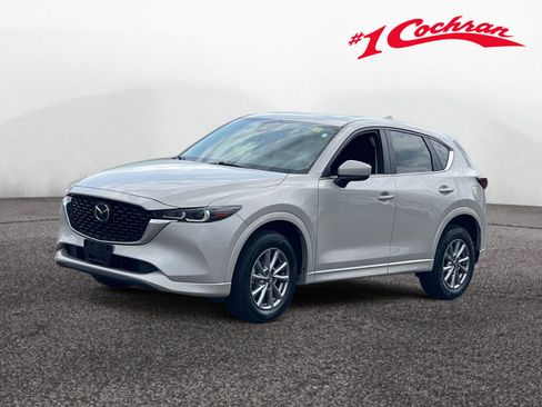 Used 2025 MAZDA CX-5 AWD 2.5 S w/ Preferred Package image 35