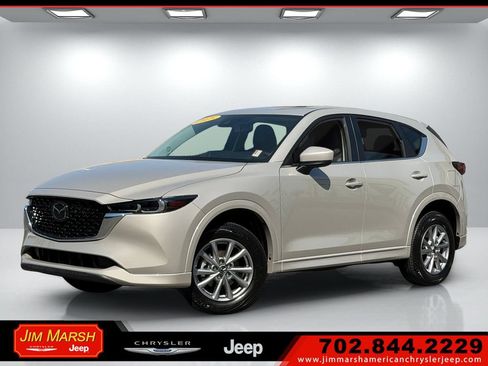 Used 2025 MAZDA CX-5 AWD 2.5 S w/ Preferred Package image 1