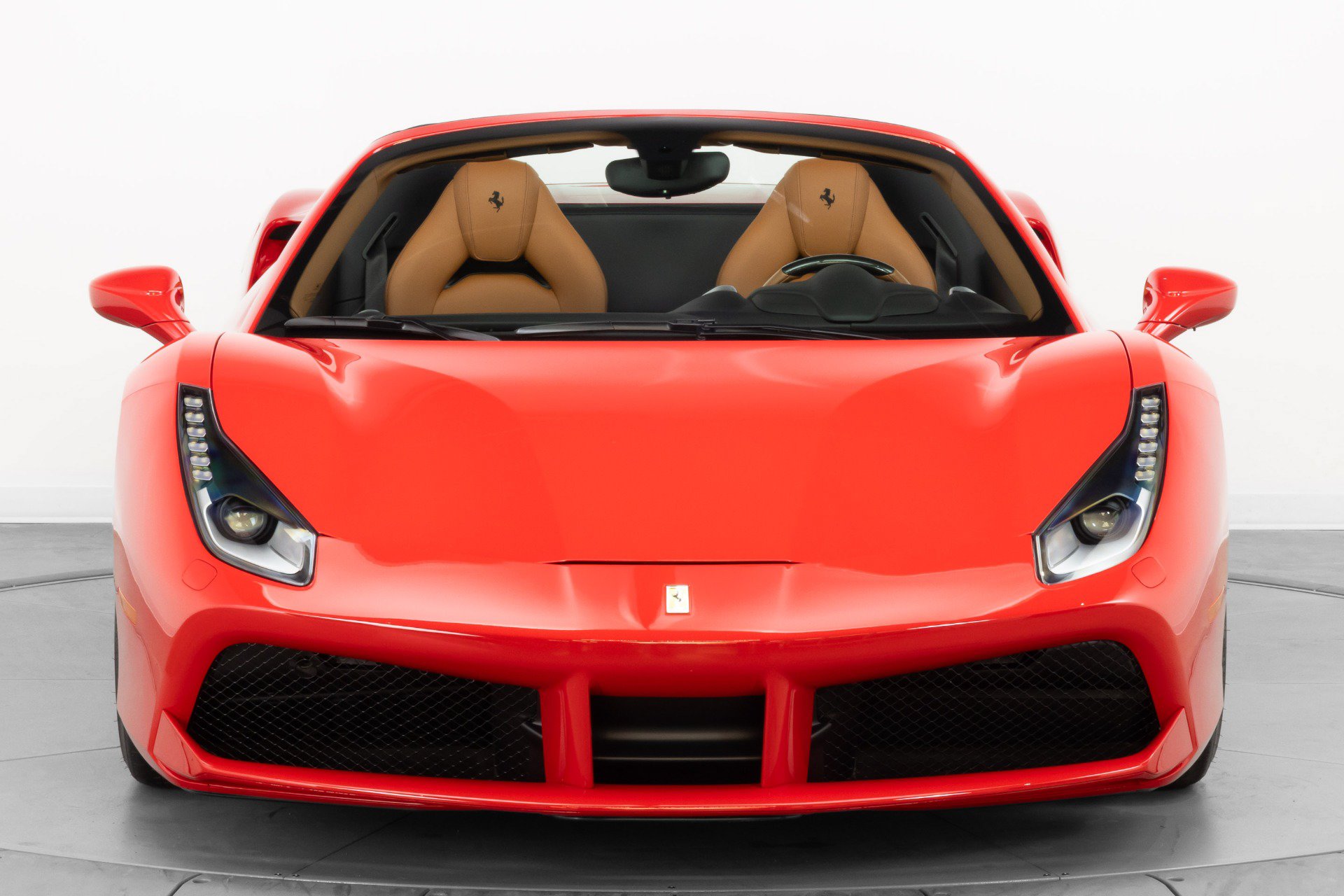 Certified 2019 Ferrari 488 Spider RWD image 11