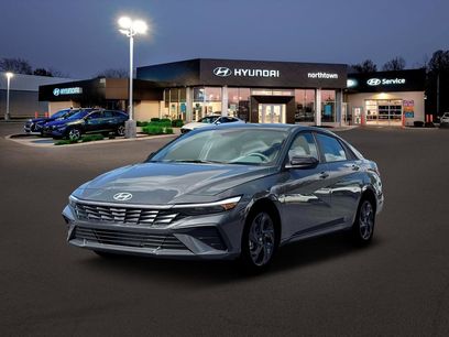 New 2026 Hyundai Elantra Sport