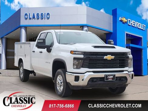 New 2026 Chevrolet Silverado 2500 W/T w/ WT Convenience Package RWD image 1