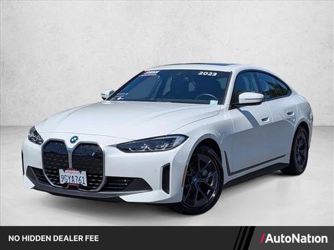 Used 2023 BMW i4 eDrive35 w/ Premium Package RWD image 1