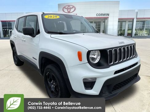 Used 2020 Jeep Renegade Sport AWD/4WD image 1