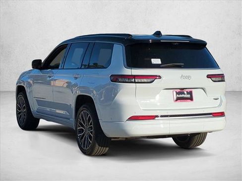 New 2026 Jeep Grand Cherokee L Summit image 9