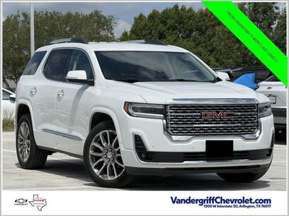 Used 2023 GMC Acadia Denali