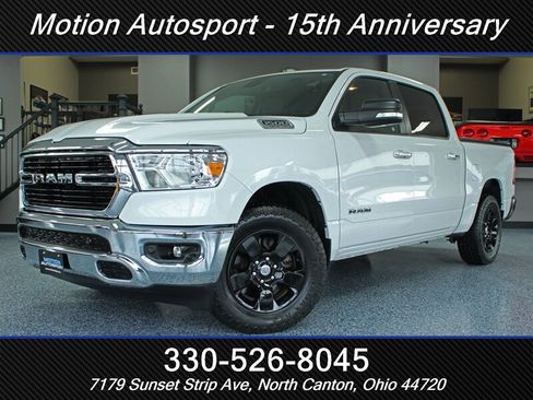 Used 2019 RAM 1500 Big Horn AWD/4WD image 1