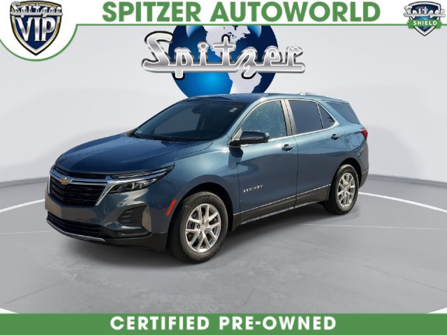 Used 2024 Chevrolet Equinox LT w/ LPO, Floor Liner Package FWD image 8