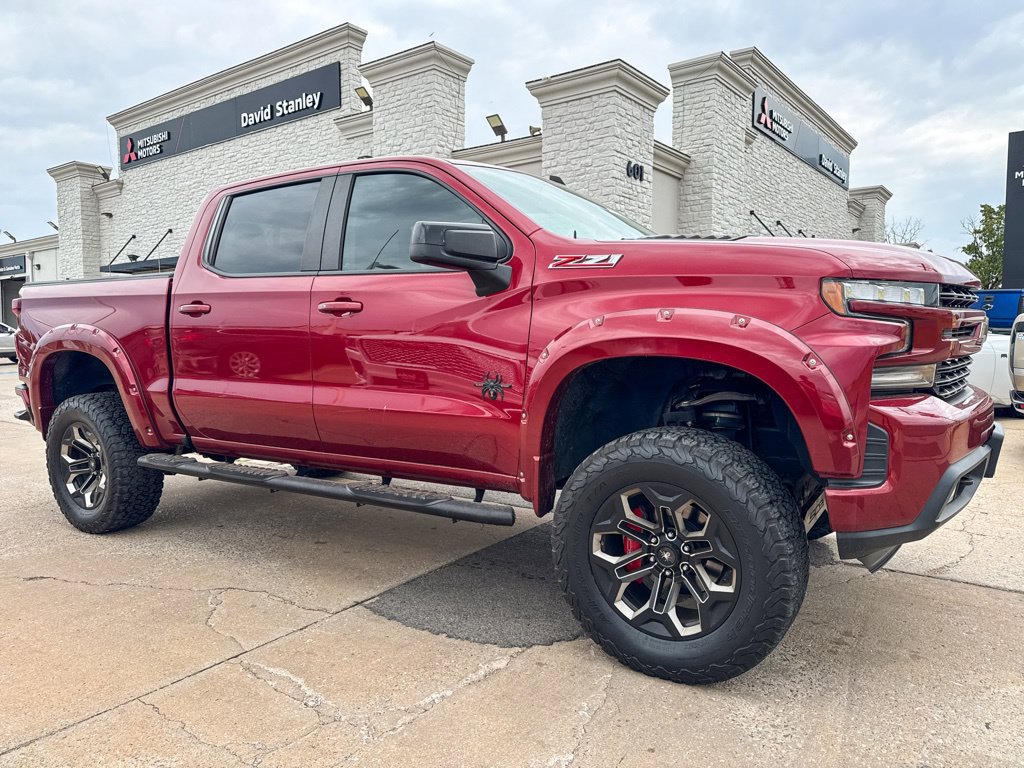 Used 2019 Chevrolet Silverado 1500 RST w/ All-Star Edition AWD/4WD image 2