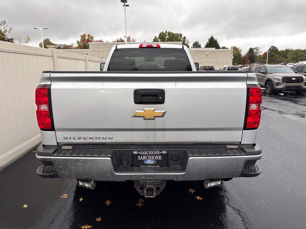 Used 2017 Chevrolet Silverado 3500 W/T w/ WT Convenience Package AWD/4WD image 10