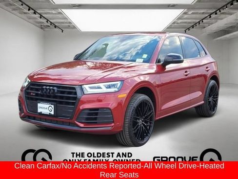 Used 2019 Audi SQ5 Premium Plus w/ Premium Plus Package AWD/4WD image 1