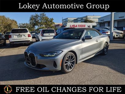Used 2023 BMW 430i xDrive Convertible w/ Premium Package