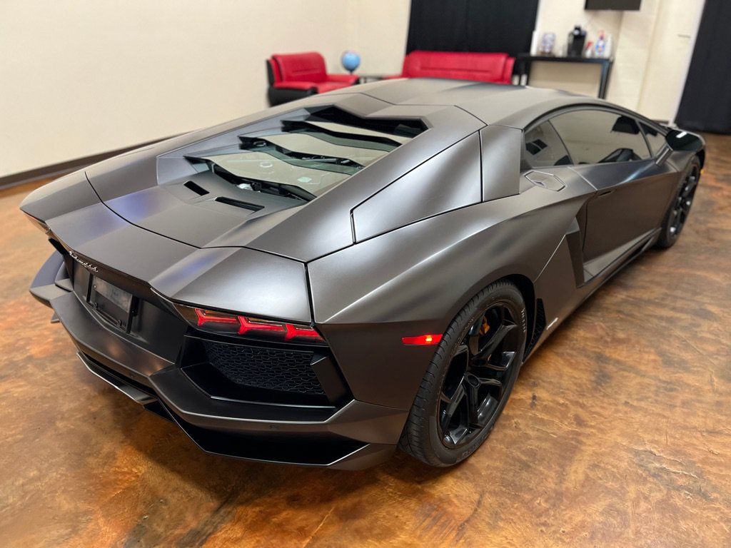 Used 2012 Lamborghini Aventador LP 700-4 AWD/4WD image 64
