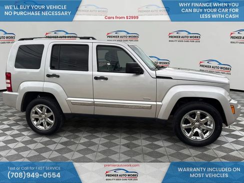 Used 2012 Jeep Liberty Sport AWD/4WD image 8