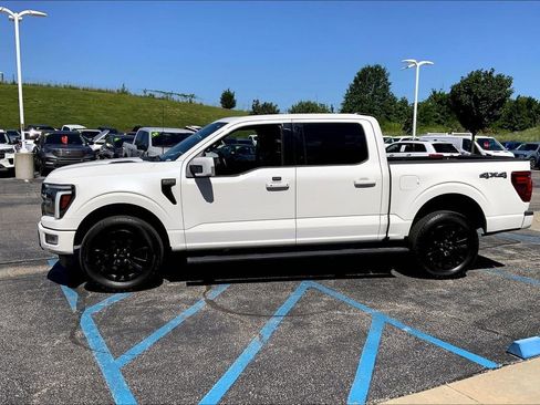 Used 2025 Ford F150 Platinum w/ Equipment Group 702A High AWD/4WD image 12