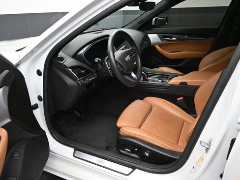 Certified 2023 Cadillac CT5 Premium Luxury w/ Platinum Package AWD/4WD image 9