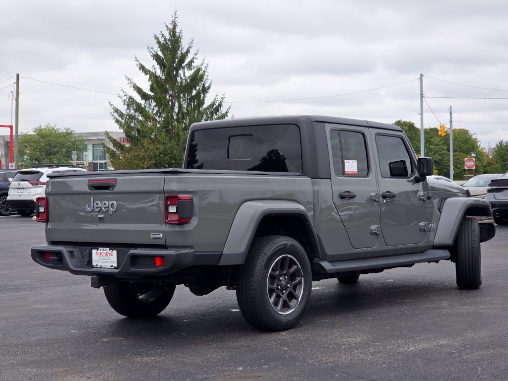 Used 2022 Jeep Gladiator Overland w/ LED Lighting Group AWD/4WD image 25
