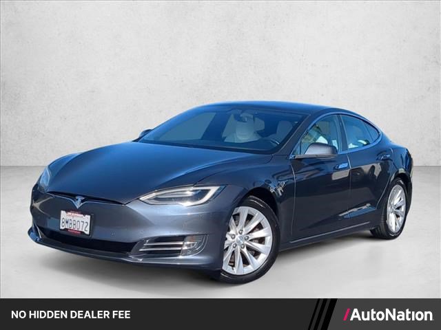 Used 2019 Tesla Model S Long Range AWD/4WD image 1
