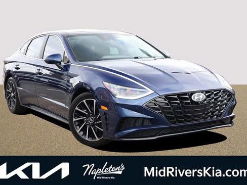 Used 2021 Hyundai Sonata Limited image 1