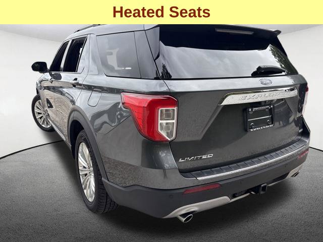 Used 2020 Ford Explorer Limited w/ Class III Trailer Tow Package AWD/4WD image 10