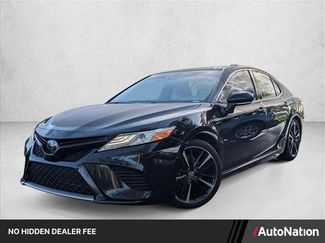 Used 2020 Toyota Camry XSE w/ Navigation Package FWD video 1