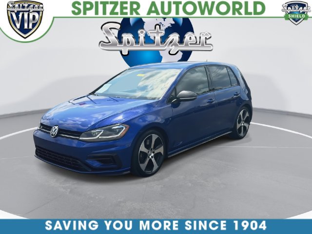 Used 2019 Volkswagen Golf R 4-Door AWD/4WD image 7