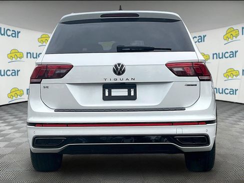 Used 2023 Volkswagen Tiguan SE R-Line AWD/4WD image 5