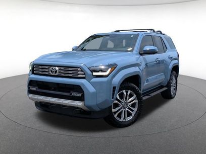 Used 2025 Toyota 4Runner Limited