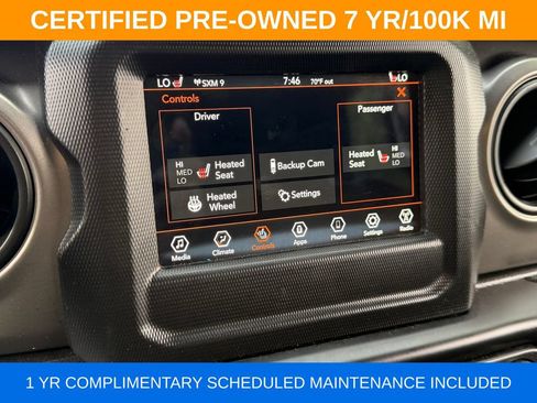Used 2022 Jeep Wrangler Unlimited Sport AWD/4WD image 29
