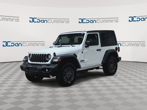 New 2026 Jeep Wrangler Sport S image 7