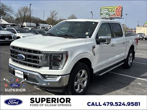 Used 2023 Ford F150 Lariat w/ Equipment Group 502A High AWD/4WD image 11