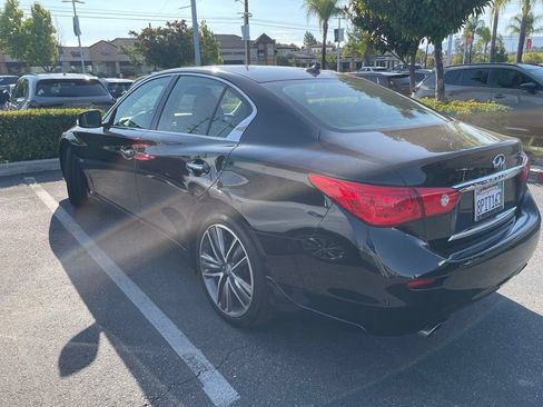Used 2017 INFINITI Q50 Sport RWD image 7