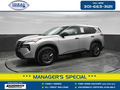 Used 2025 Nissan Rogue S