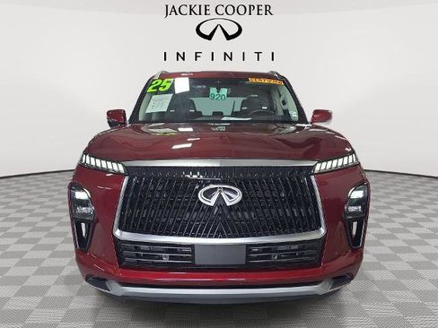 Certified 2025 INFINITI QX80 Sensory AWD/4WD image 2