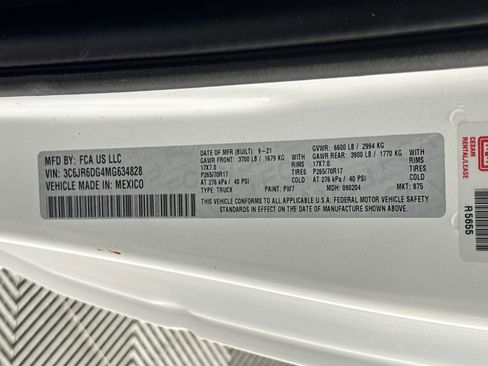 Used 2021 RAM 1500 Tradesman w/ Popular Equipment Group RWD image 34