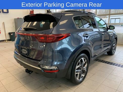 Used 2021 Kia Sportage EX w/ EX Technology Package image 14