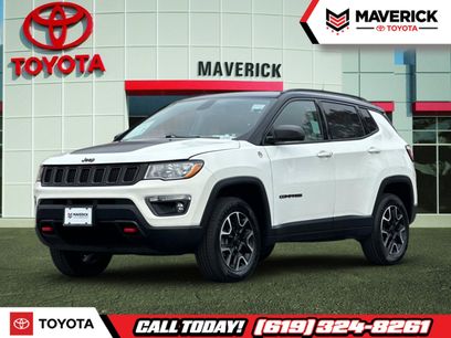 Used 2020 Jeep Compass Trailhawk