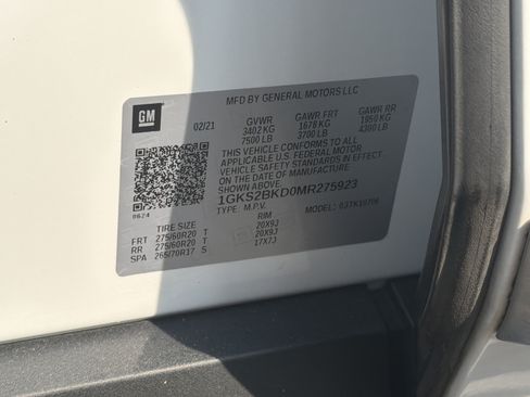 Used 2021 GMC Yukon SLT AWD/4WD image 37