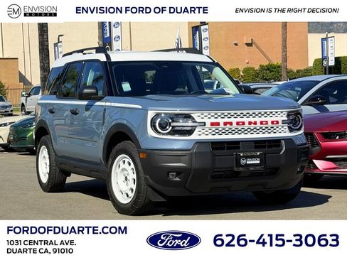 New 2026 Ford Bronco Sport Heritage w/ Convenience Package image 2