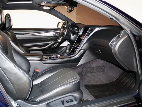 Used 2021 INFINITI Q60 3.0t Luxe w/ Essential Package RWD image 52