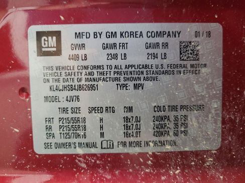 Used 2018 Buick Encore Premium w/ Experience Buick Package AWD/4WD image 33