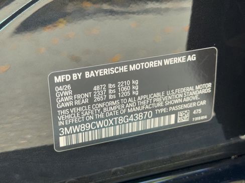 New 2026 BMW 330i xDrive Sedan w/ M Sport Package AWD/4WD image 30
