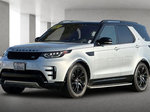 Used 2019 Land Rover Discovery HSE image 8