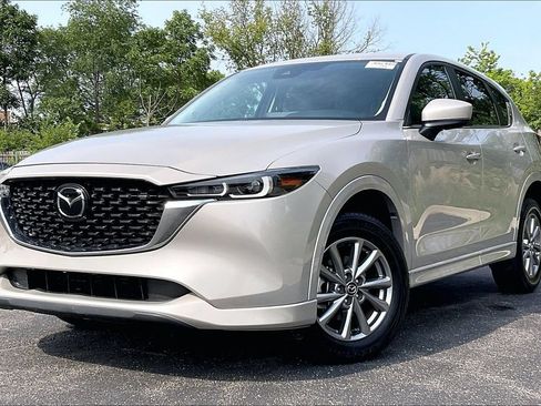 Used 2025 MAZDA CX-5 AWD 2.5 S w/ Select Package image 2