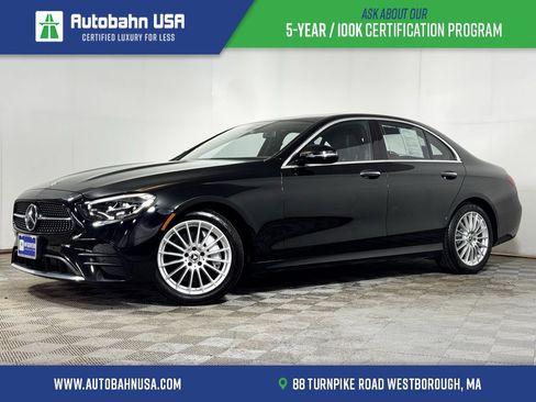 Used 2022 Mercedes-Benz E 350 4MATIC Sedan image 1