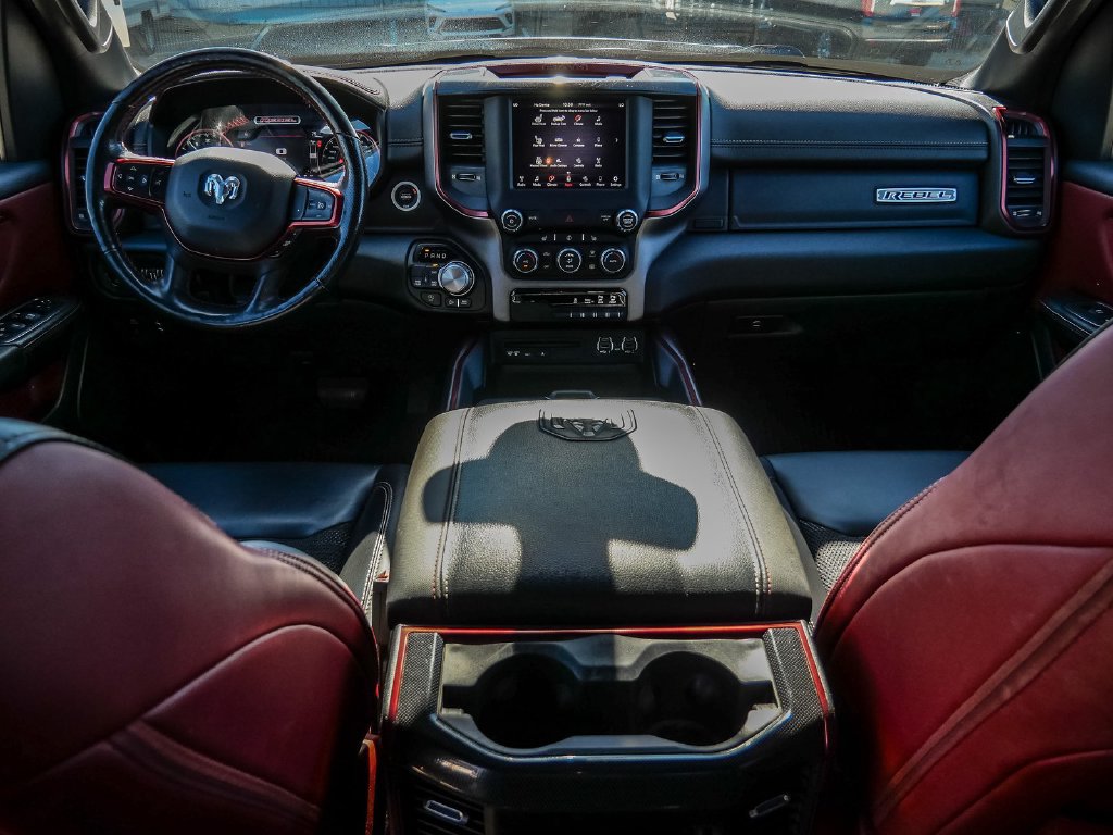 Used 2019 RAM 1500 Rebel w/ Rebel Level 2 Equipment Group AWD/4WD image 26