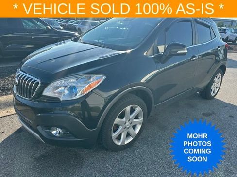 Used 2015 Buick Encore Leather w/ Experience Buick Package AWD/4WD image 1