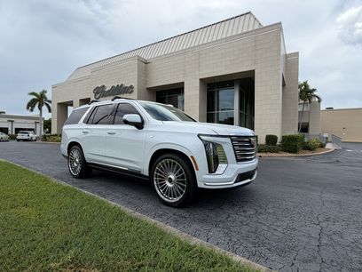 New 2026 Cadillac Escalade Platinum Luxury w/ LPO, Floor Liner Package