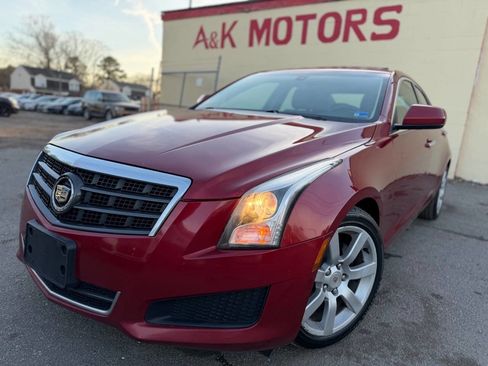 Used 2014 Cadillac ATS Sedan image 1