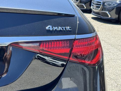 New 2025 Mercedes-Benz S 580e 4MATIC Sedan image 13